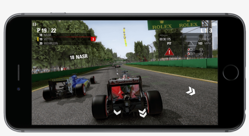 From Time To Time, A Game Comes Along That Is Designed - F1 2016 Game App, transparent png