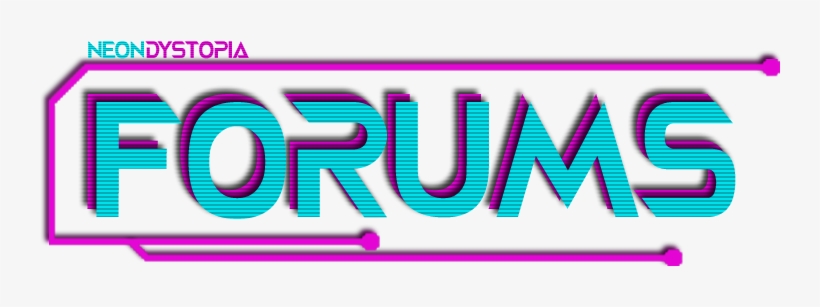 Neon Dystopia Forums - Dystopia, transparent png