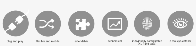 We Proposed A Concept Where The Protagonists, The Nimbus - Point Of Presence Icons, transparent png