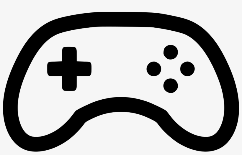 Game Controller Free Icon - Game Controller Art, transparent png