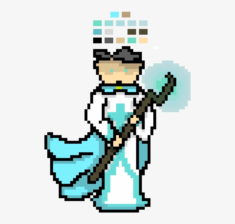 The Cleric - Cartoon, transparent png