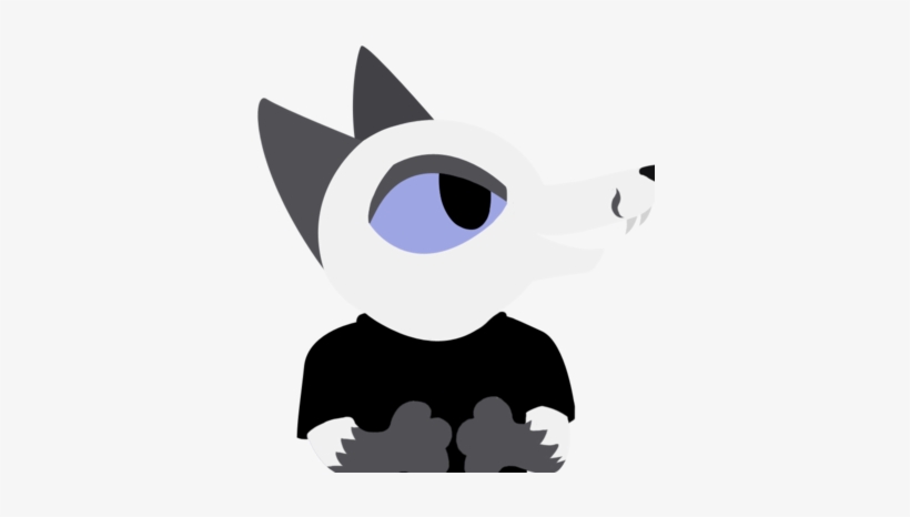 Patter @patterfloof@meow - Social Follow - Cartoon, transparent png