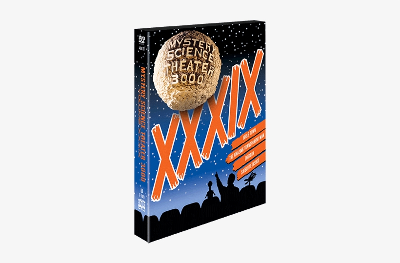 And In The End, The Laughs You Take Are Equal To The - Mystery Science Theater 3000 Volume Xxxvii, transparent png
