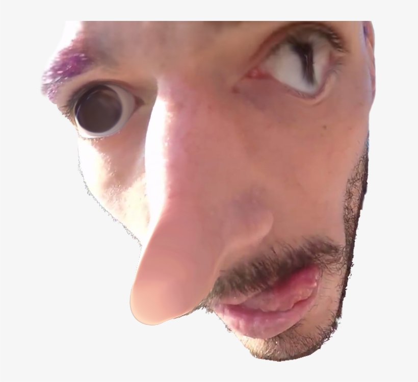 When You Think You've Grown Immune To Ice's Cringe - Ice Poseidon, transparent png