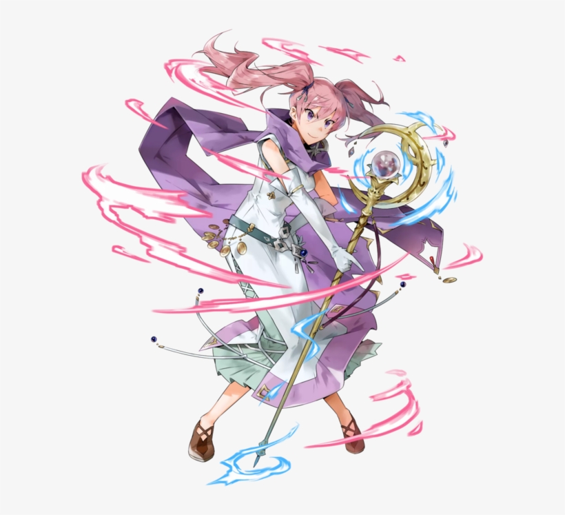 Serra, Outspoken Cleric - Serra Fire Emblem Heroes, transparent png