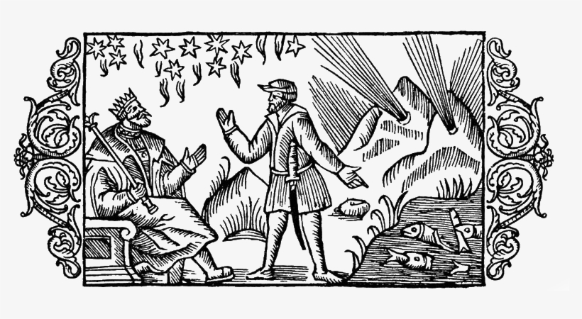 Death Star Apple, Woodcuts, Mst3k - Olaus Magnus, transparent png