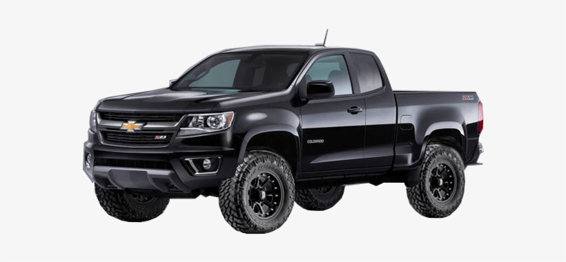 Custom Lifted Trucks - 2019 Chevrolet Colorado Wt, transparent png
