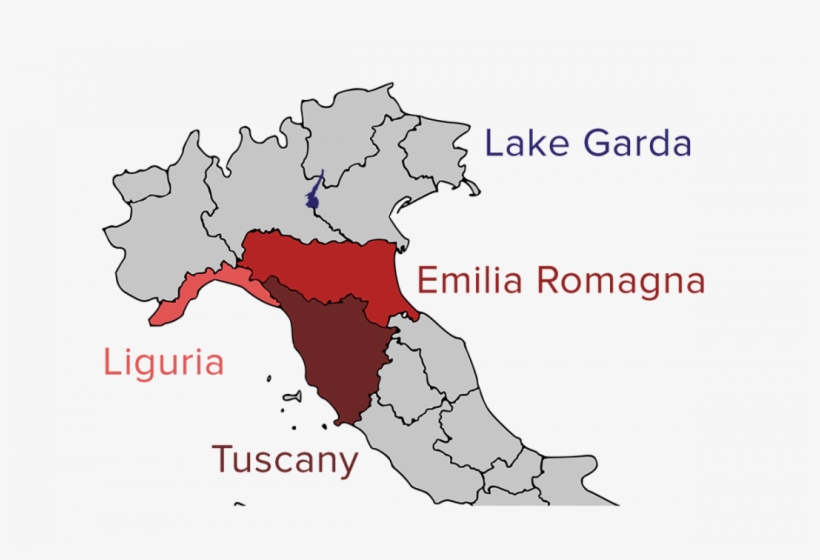 Lake Garda Map - Map, transparent png