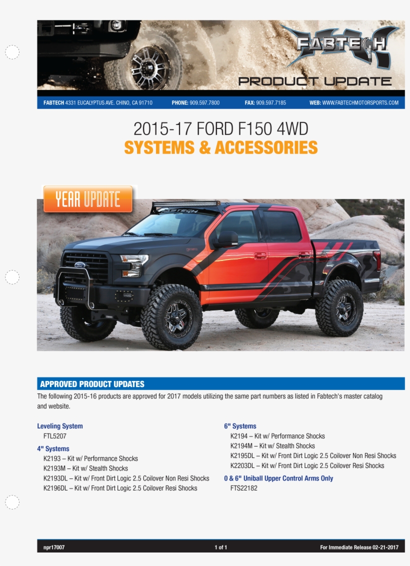 Read On To See What Brands We Have In Stock, And Learn - Ford F-150, transparent png