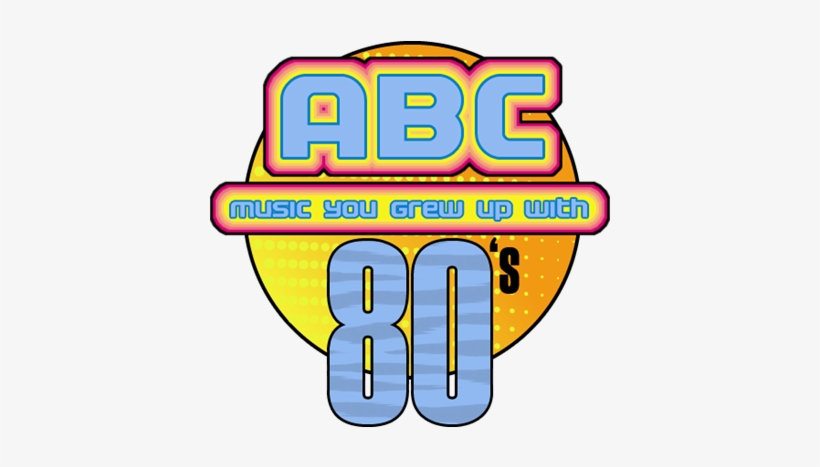 Abc 80's Eighties - 80s, transparent png