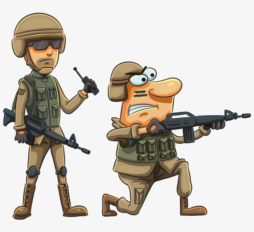 Фото, Автор Soloveika На Яндекс - Soldier Cartoon Png, transparent png