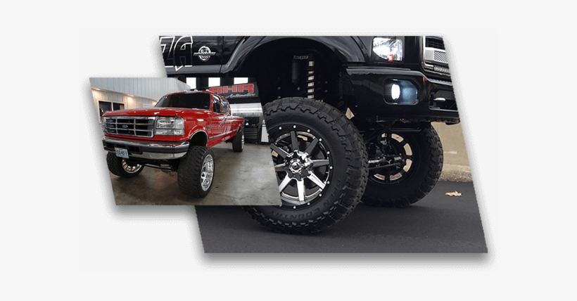 Only Give Your Truck, Jeep, Or Suv A Much More Aggressive - Off-road Vehicle, transparent png