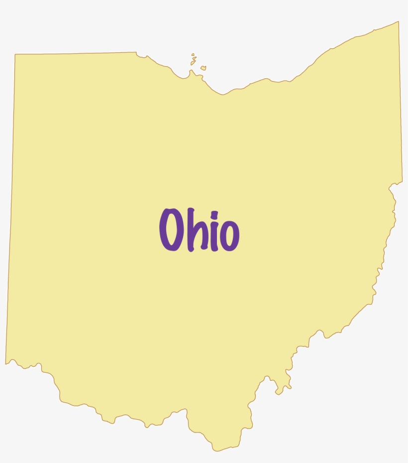 Ohio Kentucky Indiana - Ohio Vector, transparent png