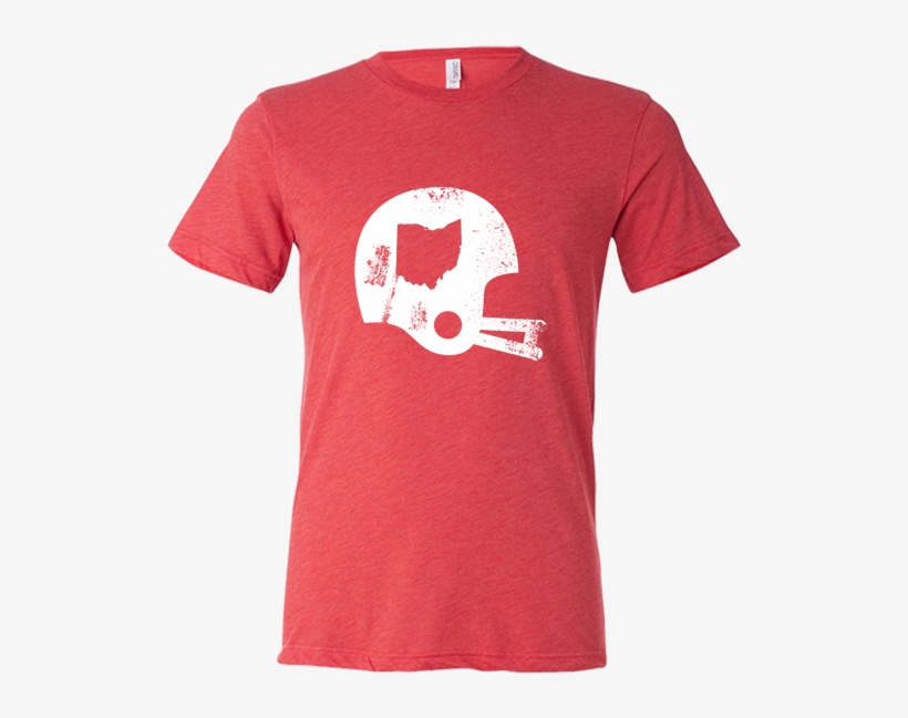 This Tri-blend Tee Features A Screen Print Of A Vintage - George Webb Shirt, transparent png