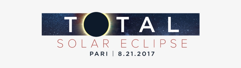 Pari Total Solar Eclipse Logo - Graphic Design, transparent png