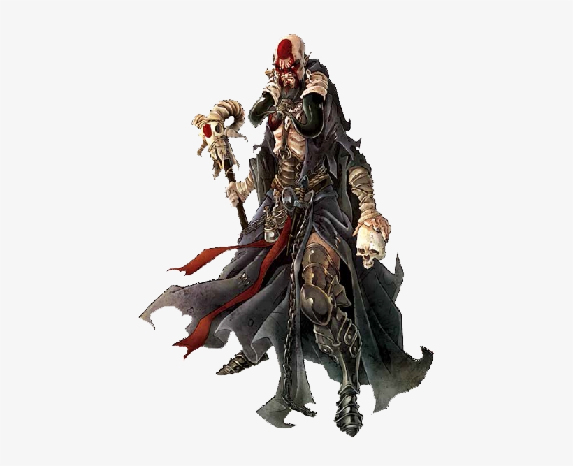 Bp Standard Necromancer - Zombicide Black Plague, transparent png