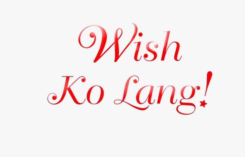 Wish Ko Lang Logo 2007 - Wish Ko Lang 2002, transparent png