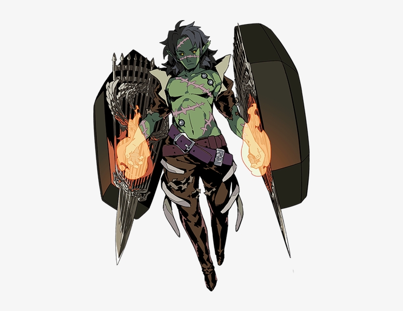 Necromancer - Etrian Odyssey V Classes, transparent png