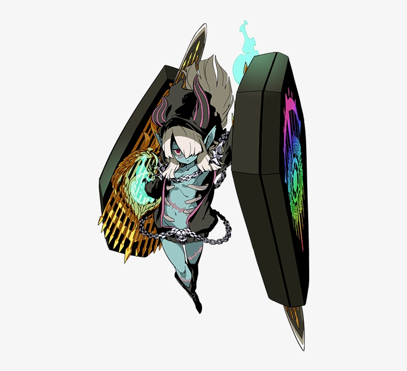 Etrian Odyssey V Necromancer, transparent png