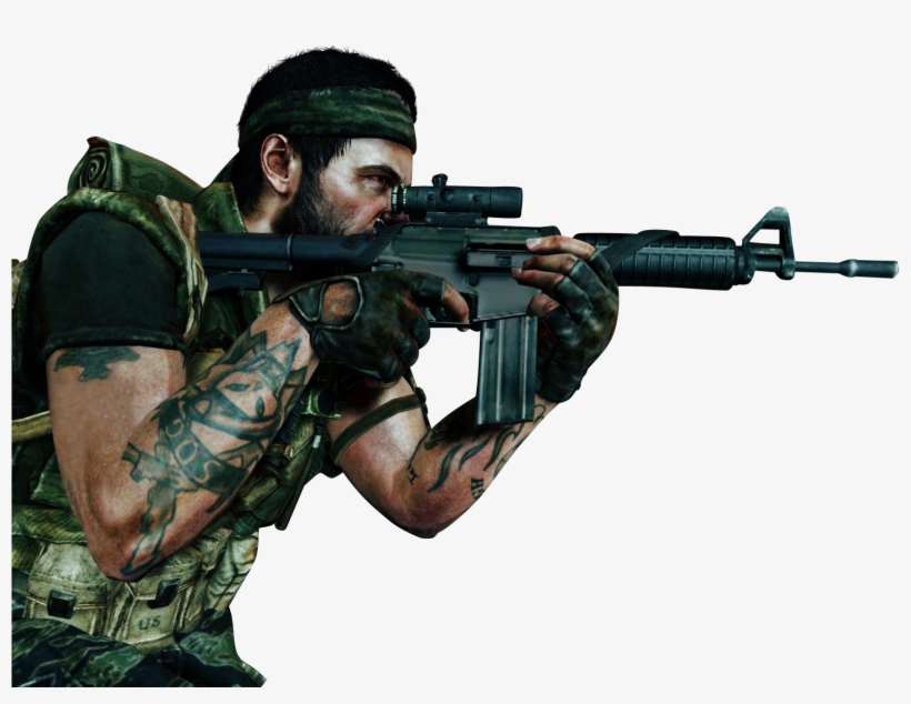 Call Of Duty Black Ops (classics) (xbox-360), transparent png