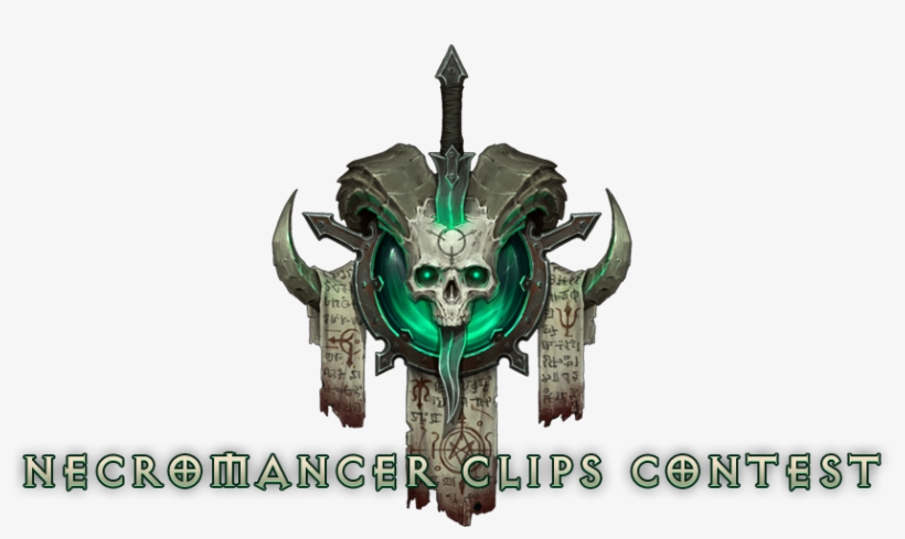 Clip And Share Epic Necromancer Moments From Your Favorite - Diablo, transparent png