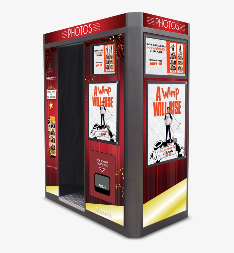 Innovative Foto Promotes Latest Film “diary Of A Wimpy - Diary Of A Wimpy Kid: The Long Haul, transparent png