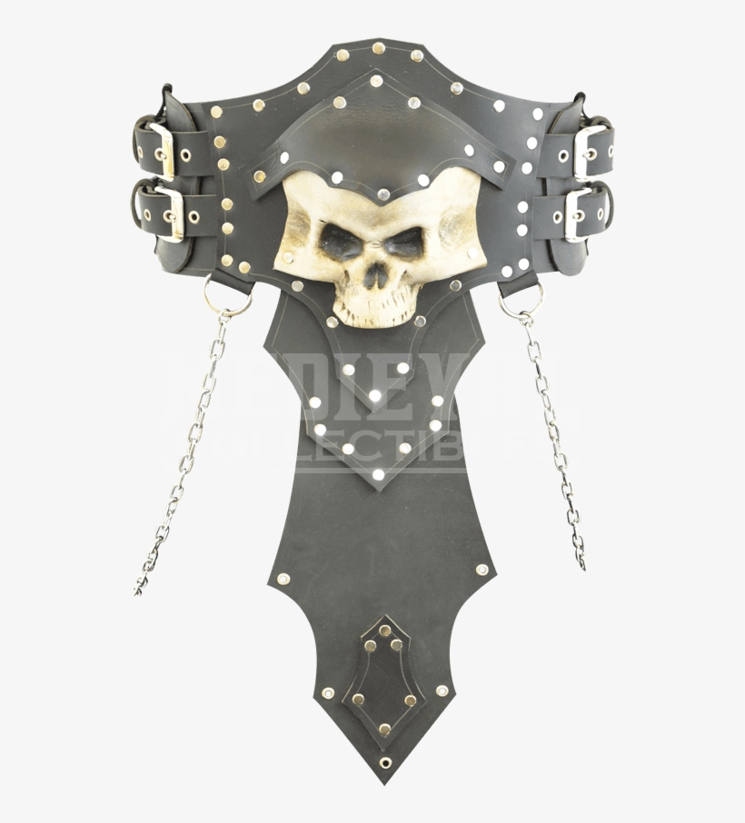 Necromancer Leather Belt, transparent png