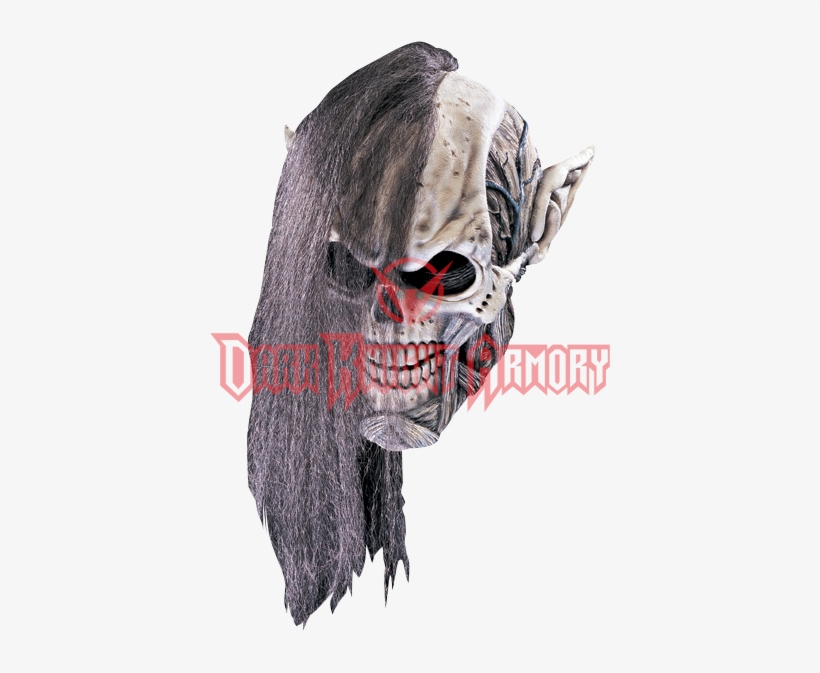 Necromancer Skull Mask - Necromancer Costume, transparent png