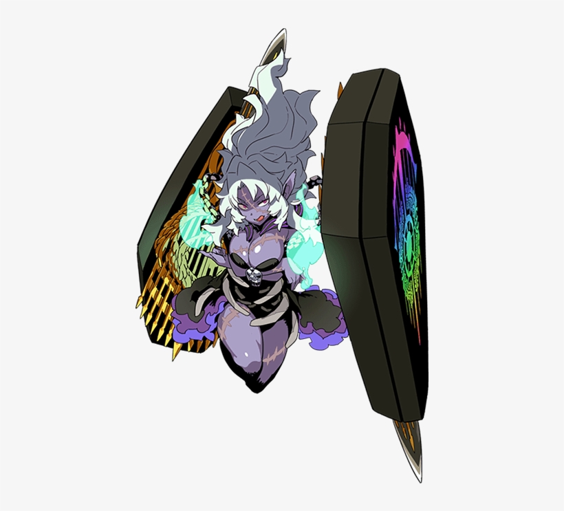 Necromancer - Etrian Odyssey 5 Reaper, transparent png