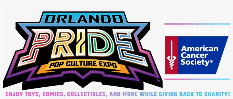 Orlando Pride Pop Culture Expo - American Cancer Society, transparent png