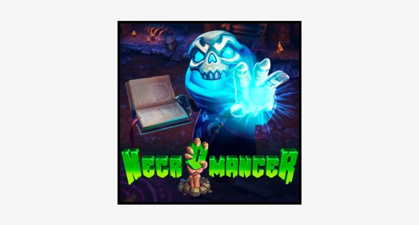 Immerse Yourself In The Dark Atmosphere Of The Warlock - Necromancer Slot, transparent png