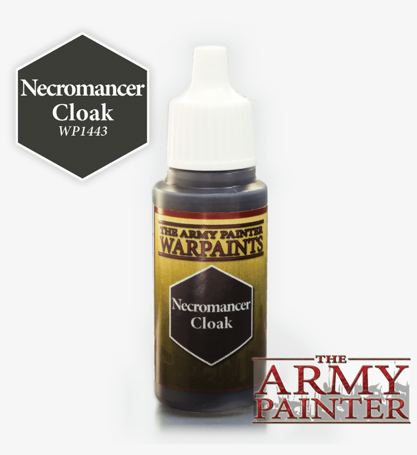 Tap Wp1443 Necromancer Cloak - Army Painter Field Grey, transparent png