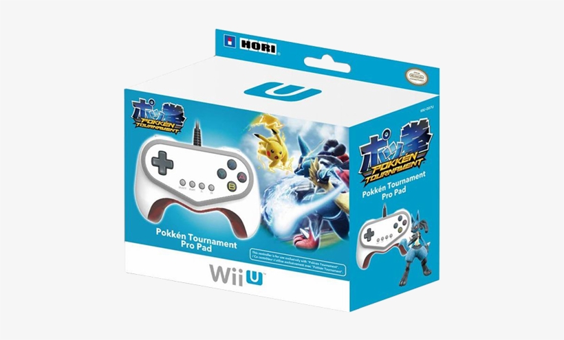 Enjoy Authentic Arcade Action At Home With The Pokkén - Pokken Tournament Dx Wii U, transparent png
