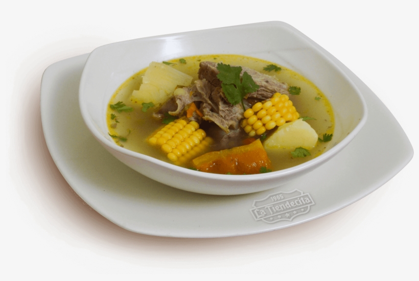 Caldo De Costilla De Res - Sopa De Costilla Png, transparent png