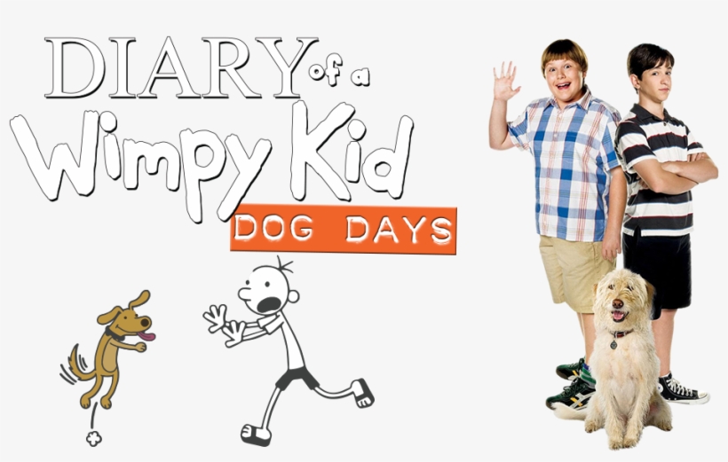 Diary Of A Wimpy Kid - Diary Of A Wimpy Kid Dog, transparent png