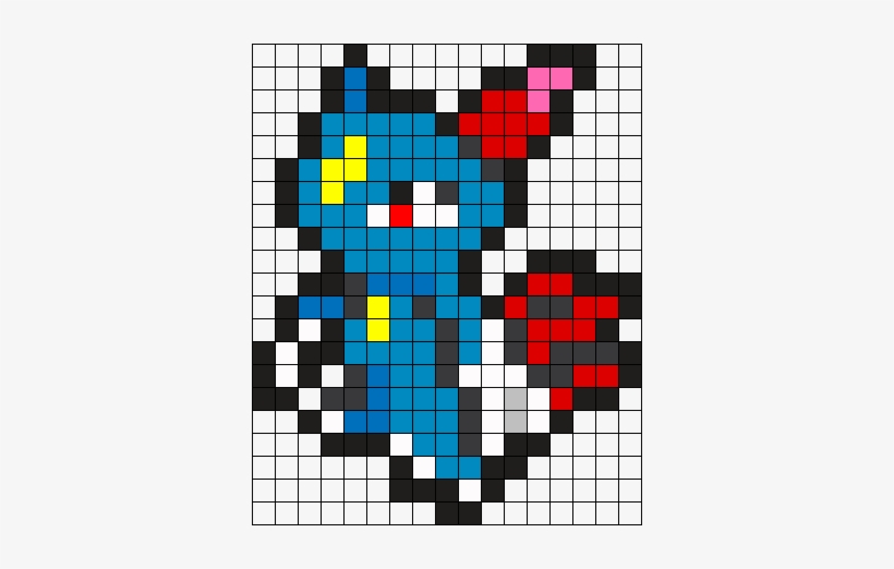 Sneasel Pokemon Bead Pattern Perler Bead Pattern / - Sneasel Perler Beads, transparent png