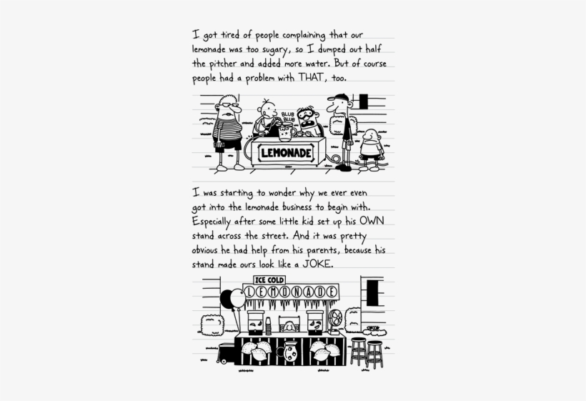 Wimpyk#book10 Pg5 - Diary Of A Wimpy Kid Old School, transparent png