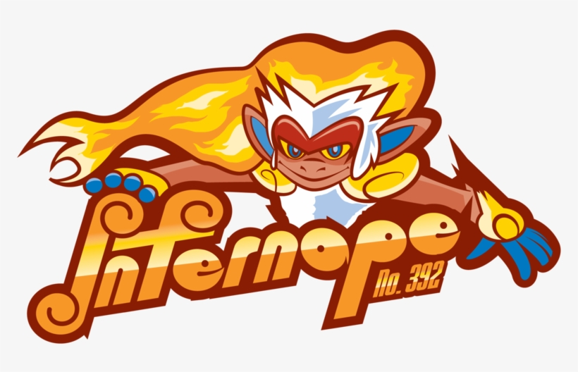 Png - Infernape Logo, transparent png