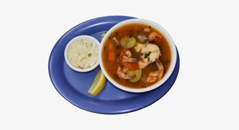 Fish & Shrimp Soup - Prawn Soup, transparent png