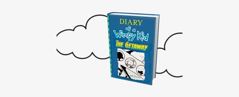 The New Diary Of A Wimpy Kid Book 'the Getaway' Is - Diary Of A Wimpy Kid The Getaway, transparent png