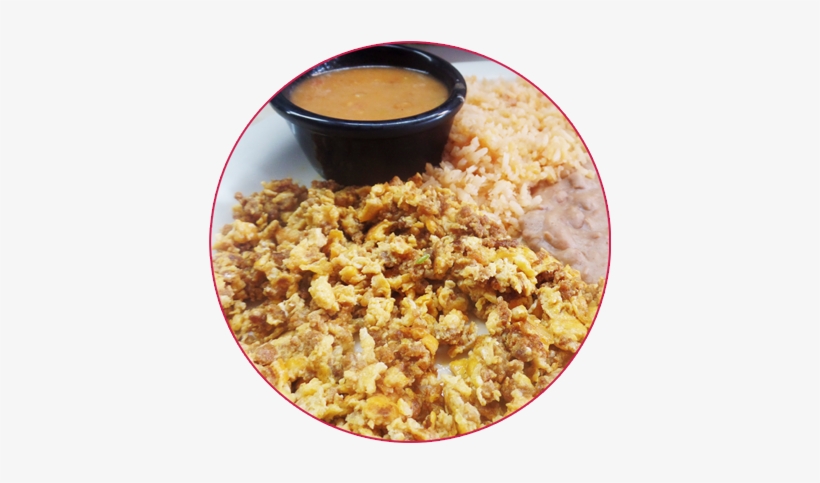 Scrambled Eggs Grilled With Shredded Beef & Pico De - Gruel, transparent png