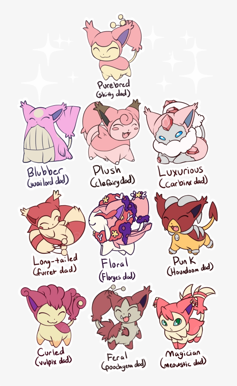 Pokemon Breeding Skitty Pokemon Subspecies Pokemon - Skitty Breeds, transparent png