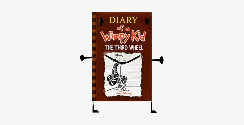 Diary Of A Wimpy Kid - Diary Of A Wimpy Kid The Third Wheel, transparent png