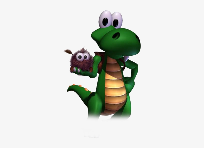 Croc Potrait Finished - Croc Legend Of The Gobbos Croc, transparent png