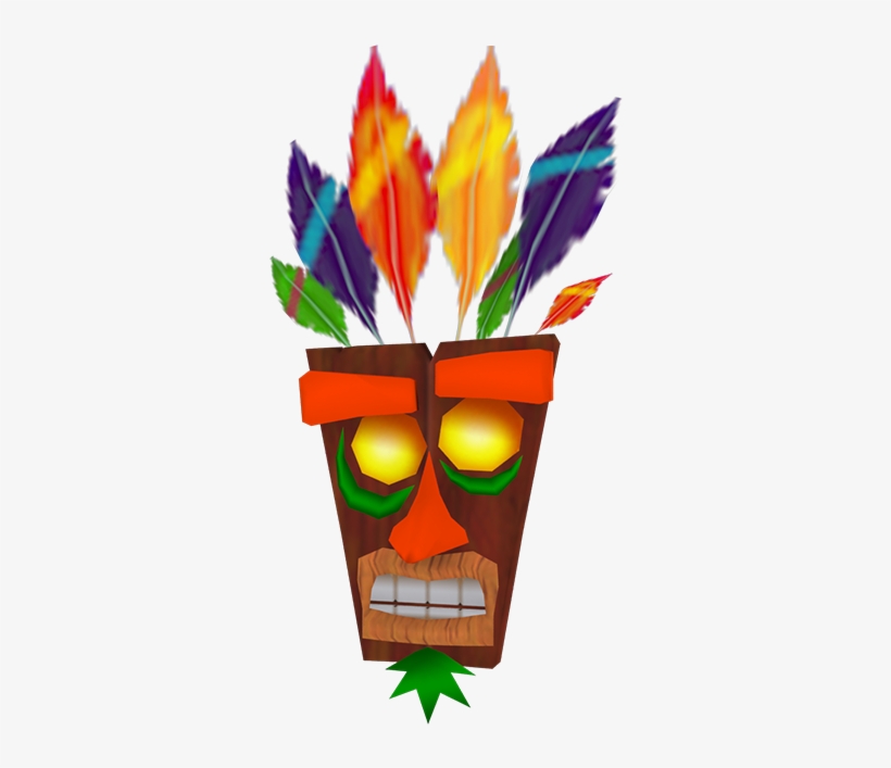 Download Zip Archive - Crash Bandicoot Aku Aku The Wrath Of Cortex, transparent png