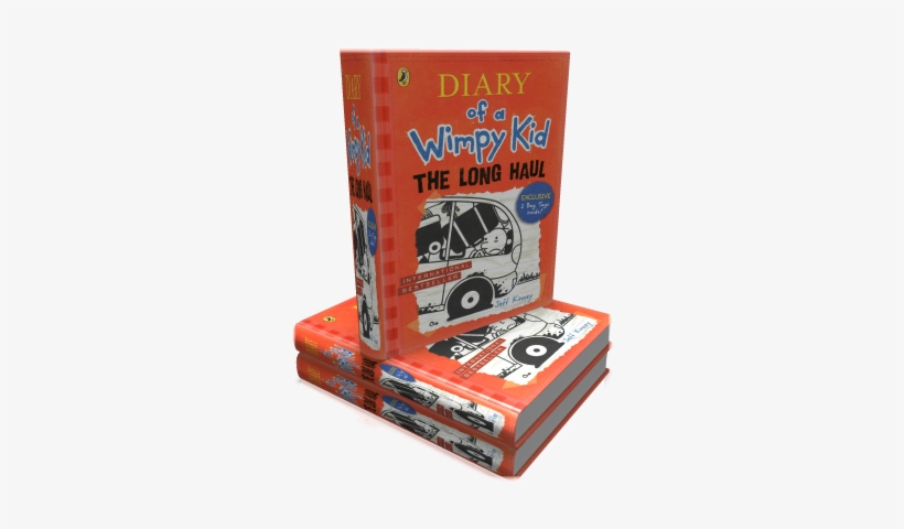 Diary Of A Wimpy Kid - Long Haul Book Number, transparent png