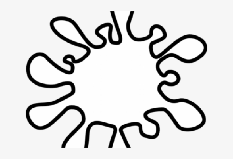 Paint Splash For Coloring, transparent png
