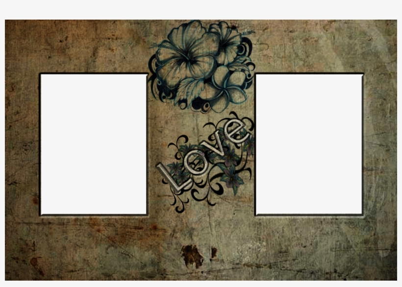 Example Ps1 - Hawaiian Flower Tattoos, transparent png