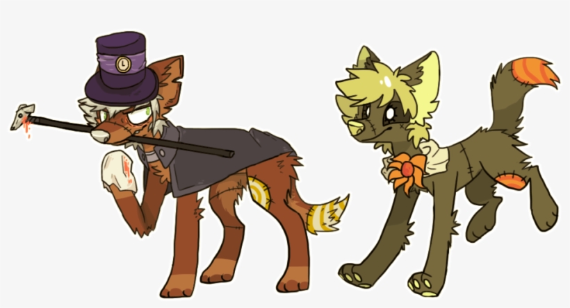 Victorian And Gear - Lupisvulpes Victor, transparent png
