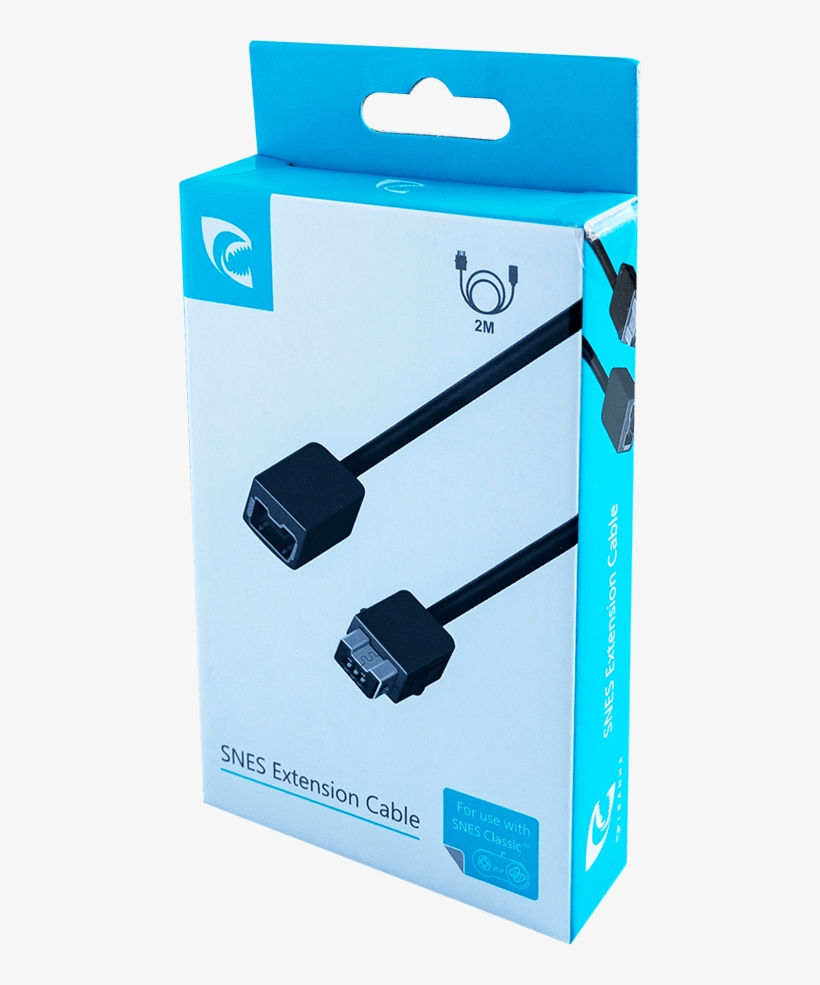 Piranha Snes Cable 2m - Super Nintendo Entertainment System, transparent png